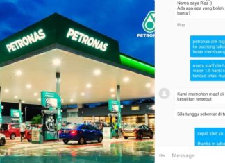 Dah lepas ‘hajat’ sekali air tiada, lelaki ini selamba hubungi operator Setel minta bantuan