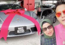 Bermula dengan Proton Wira Mas Khan kini miliki sebuah Porsche