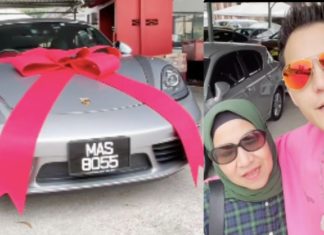 Bermula dengan Proton Wira Mas Khan kini miliki sebuah Porsche