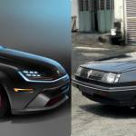 Proton Saga Knight konsep main