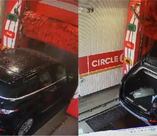 Pemilik perlu bayar baik pulih mahal gara-gara tertekan suis bonet ketika cuci kereta automatik