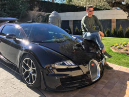 Pindah ke MU, ini top 5 kereta super mewah milik Ronaldo