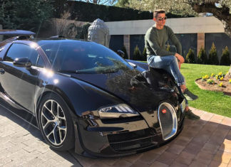 Pindah ke MU, ini top 5 kereta super mewah milik Ronaldo