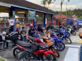 Melepak di kawasan jangkitan, lapan individu dikompaun dan dua buah motosikal disita
