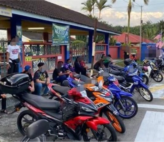 Melepak di kawasan jangkitan, lapan individu dikompaun dan dua buah motosikal disita