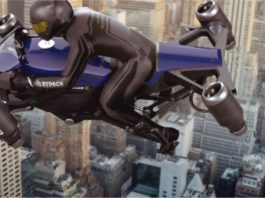 Jetpack Aviation buka tempahan motosikal terbang The Speeder, harga mula RM1.6 juta