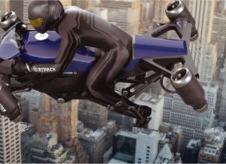 Jetpack Aviation buka tempahan motosikal terbang The Speeder, harga mula RM1.6 juta