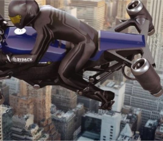 Jetpack Aviation buka tempahan motosikal terbang The Speeder, harga mula RM1.6 juta