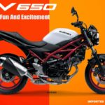 Suzuki SV650