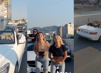 Empat gadis halang trafik semata ingin rakam tarian TikTok rupanya tiada lesen memandu