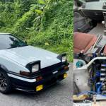 Toyota AE85 main