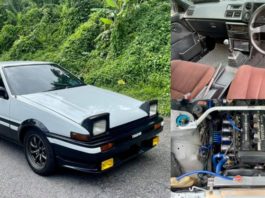 Pemilik mahu jual Toyota Trueno AE85 pada harga RM168k, mahal?