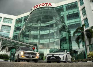 Toyota Motor rai jualan ke 50 juta Corolla, Malaysia sumbang sebanyak 300,000 unit