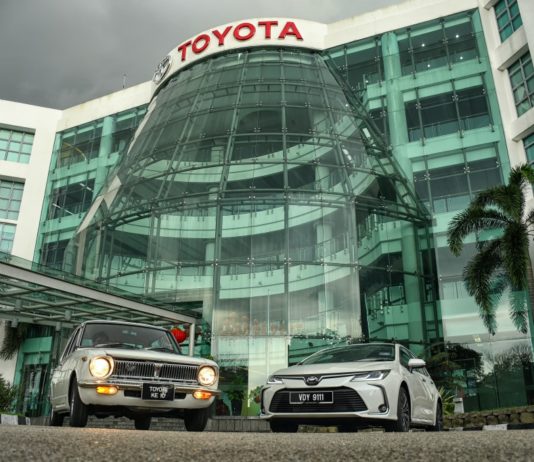Toyota Motor rai jualan ke 50 juta Corolla, Malaysia sumbang sebanyak 300,000 unit
