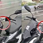 Ular dalam X-ADV 750 main