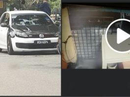 Pakai Golf GTI tapi mencuri bahan mentah buat modal perniagaan ayam golek