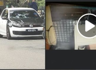 Pakai Golf GTI tapi mencuri bahan mentah buat modal perniagaan ayam golek