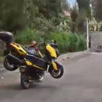 Yamaha XMax naik ojek_3