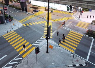 Ubah Jalan Bukit Bintang jadi kawasan mesra pejalan kaki