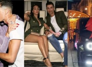 Ronaldo tayang G-Wagen hadiah hari jadi, hanya ada 10 unit dalam dunia