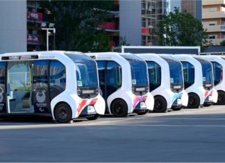 Ini 3 fakta ringkas bas mini Toyota e-Palette Sukan Olimpik dan Paralimpik Tokyo (2020)
