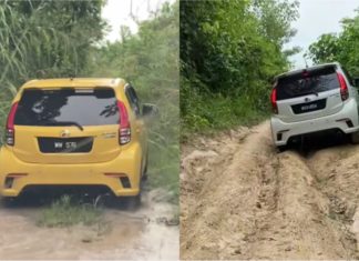 Pemilik ini guna Myvi masuk kebun durian, tak perlu trak pikap!