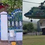 naik heli majlis kawin