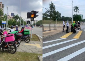 Betulke langgar ‘zebra crossing’ boleh kena saman, apa beza warna kuning dan putih?