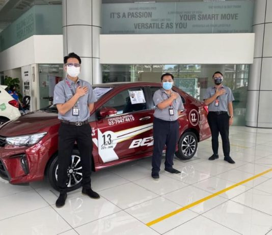 Perodua anggar jualan cecah 820,000 unit pada 2025