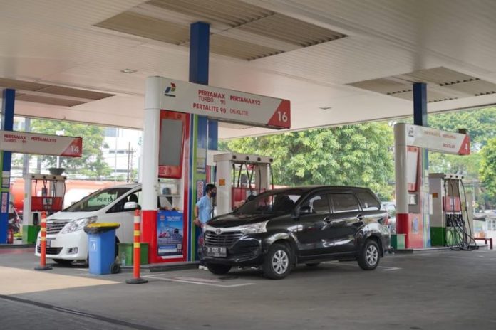stesen minyak indonesia