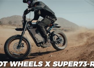 Basikal eletrik tahan lasak, Hot Wheels X Super73-RX edisi terhad harga bermula RM21k