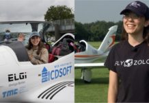 Gadis 19 tahun guna pesawat ringan untuk cipta rekod baharu keliling dunia solo