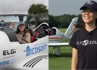 Gadis 19 tahun guna pesawat ringan untuk cipta rekod baharu keliling dunia solo