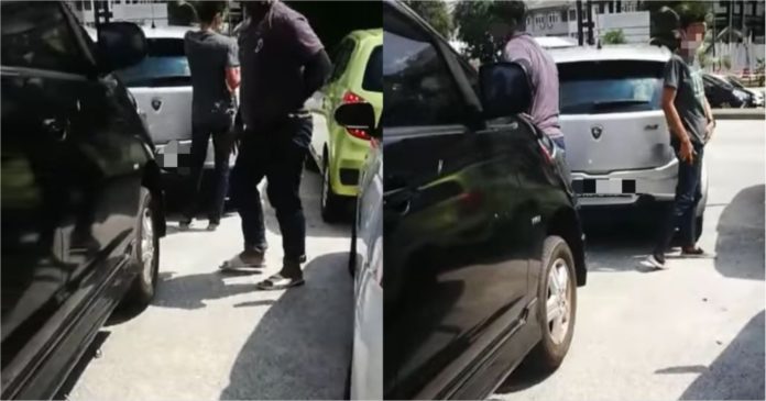 2 suspek mencuri tabung ekzos