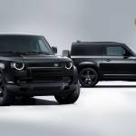 Defender V8 Bond Edition