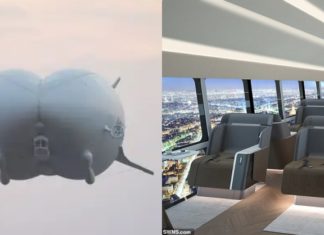 Pesawat terbesar mirip ‘punggung terbang’ bakal operasi 2025