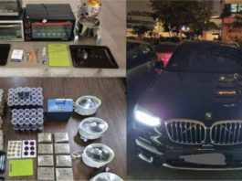 Pasangan kekasih jual biskut ganja di Instagram, BMW X3 bernilai RM250,000 dirampas,
