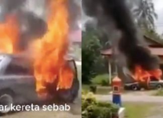 ‘Beratus-ratus aku habis, itu cara dia,’ pemilik bakar Proton Wira sakit hati kereta masih tak OK!