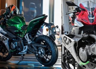 Benelli Tornado 252R (2021) lancar di China, harga RM16k