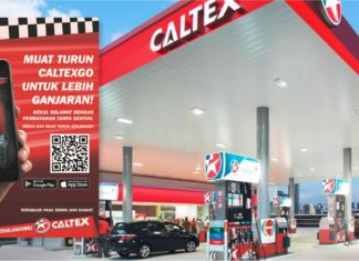 Aplikasi CaltexGO pembayaran tanpa tunai kini boleh diguna sekitar Lembah Klang