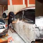 Cuci kereta indonesia main