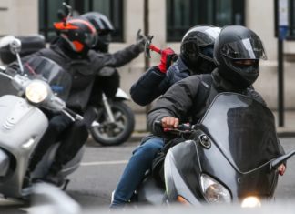 Survei: Skuter motor ‘panas’ di Perancis, ramai pemilik tak tahu adanya peranti GPS