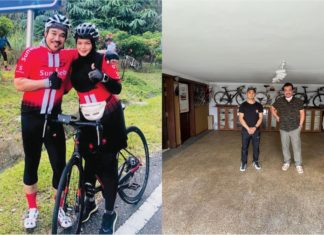 Azizulhasni dedah Datuk Siti bukan saja minat kayuh basikal namun ada galeri di rumah