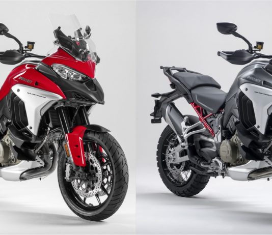Ducati Multistrada V4 dan V4S kini di pusat jualan, harga mula RM136k
