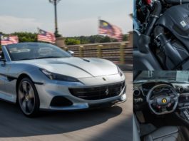 Ferrari Portofino M debut di Malaysia, harga mula RM998k