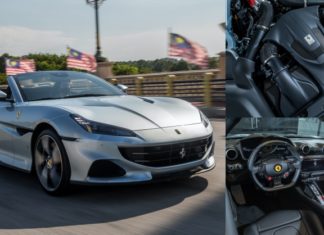 Ferrari Portofino M debut di Malaysia, harga mula RM998k