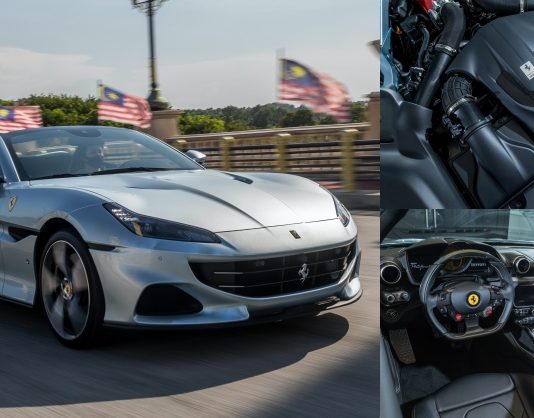 Ferrari Portofino M debut di Malaysia, harga mula RM998k