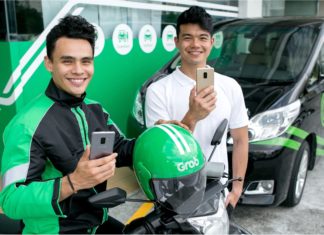 Pemandu dan penghantar Grab Malaysia dapat insentif di bawah program i-Saraan KWSP