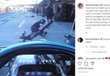 14 tahun berlumba, ini kali pertama Hamilton terlanggar krew pit