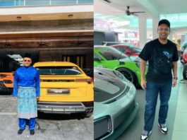 Pengguna Twitter tayang garaj ketua pemuda umno, dah macam pusat jualan supercar